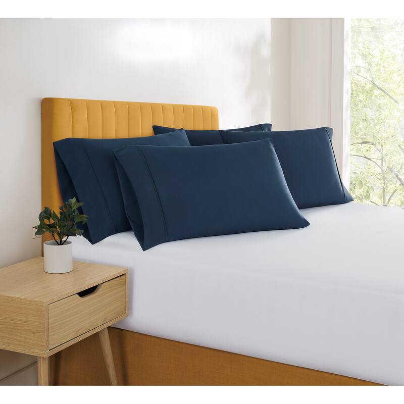 Simmons Essential Solid Sheet Set and Pillowcase
