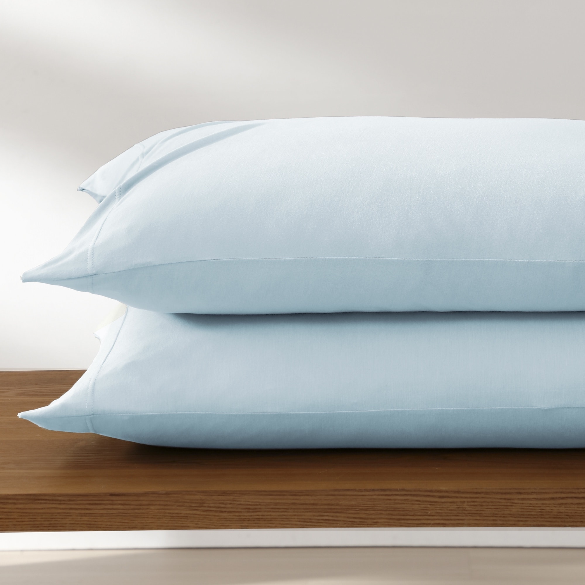 Pure Beech TENCEL Modal Jersey Knit Pillowcase Set - Picture 12 of 30