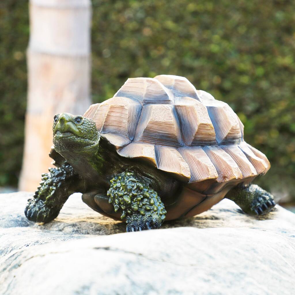 9-inch Turtle Garden Statue