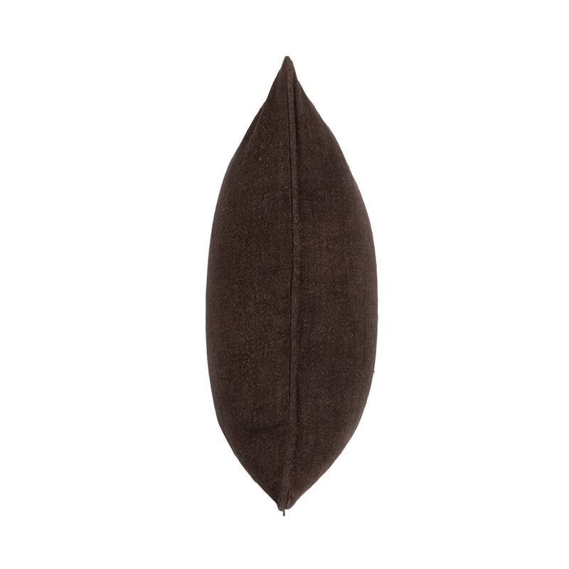 Villa by Classic Home Bedford Linen Fabric Throw Pillow