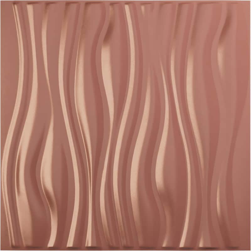 19 5/8"W x 19 5/8"H Leandros EnduraWall Decorative 3D Wall Panel
