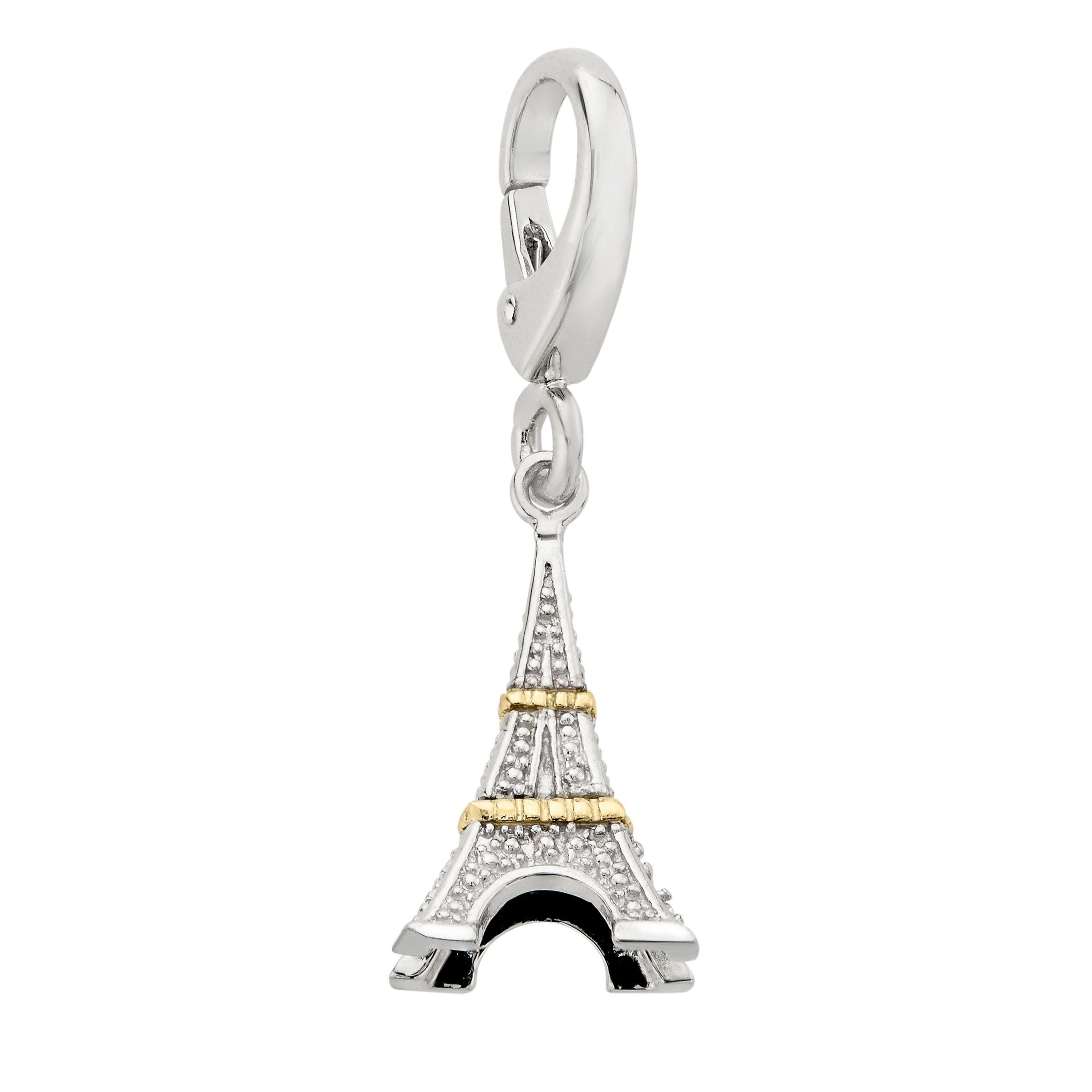 14k gold eiffel tower charm