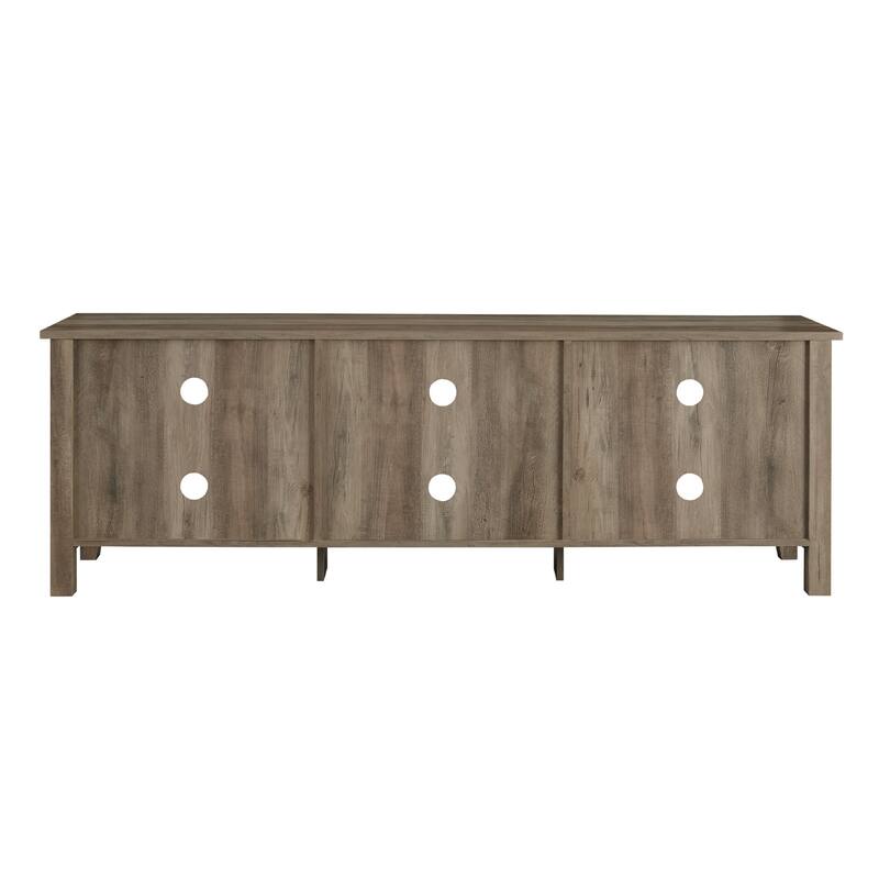 Middlebrook Designs 70-inch Wooden TV Stand with Open Storage