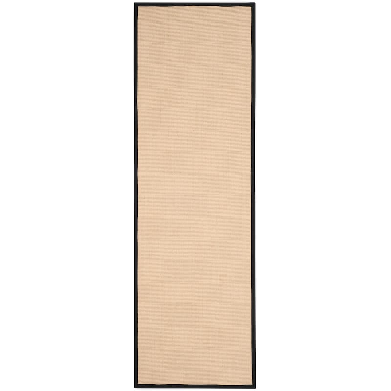 SAFAVIEH Natural Fiber Alleen Casual Border Sisal Rug