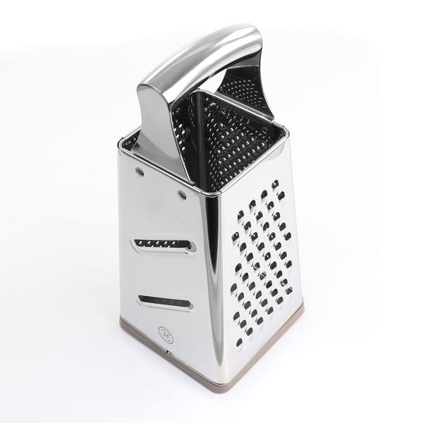 Mini Box Cheese Grater and Measuring Cup