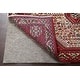 preview thumbnail 6 of 15, Tribal Geometric Abadeh Persian Area Rug Hand-knotted Wool Carpet - 3'6" x 4'10"