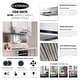 preview thumbnail 3 of 10, Cosmo 30 in. Ducted Under Cabinet Range Hood with 500 CFM, 4 Speeds