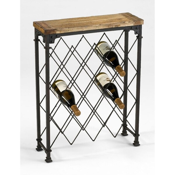 Cyan Design 4542 28.75" Hudson Wine Rack Wine Rack