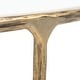 preview thumbnail 16 of 39, SAFAVIEH Couture Jessa Round Metal Coffee Table - 36"W x 36"D x 15"H