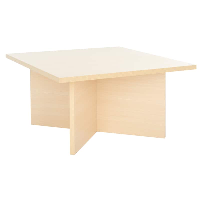 SAFAVIEH Cathen Modern Square Coffee Table - 32 in. W x 32 in. D x 16 in. H
