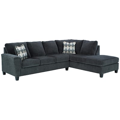 Signature Design by Ashley Abinger 2-Piece Sectional with Chaise