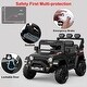 preview thumbnail 28 of 33, 12V Ride on Car, Battery Powered Electric Car for Kids with 2.4G Remote Control