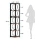 preview thumbnail 13 of 21, 67" Tall Corner Shelf, Corner Bookshelf Bookcase Standing Shelving Unit