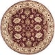 preview thumbnail 20 of 20, SAFAVIEH Handmade Royalty Red/ Ivory Wool Rug