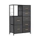 VredHom 7 Drawers Fabric Dresser Storage Organizer - Overstock - 34552880
