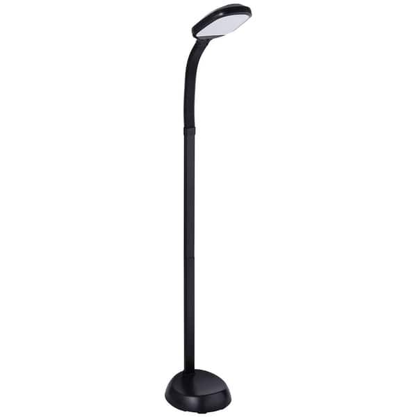 Shop Costway Led Reading Light Standing Floor Lamp