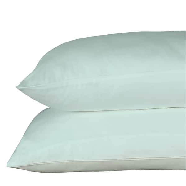 100/% Egyptian Cotton Set Of 2 Pillowcase 400 Tc Queen King Standard All size