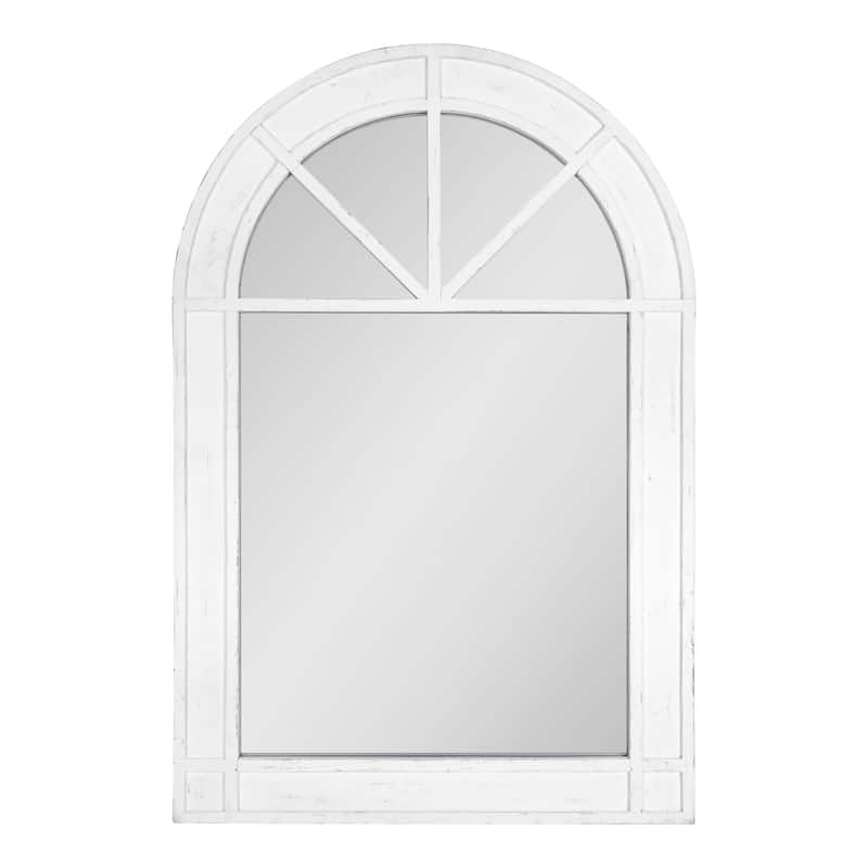 Kate and Laurel Stonebridge Rustic Arch Mirror - 24x36