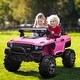 preview thumbnail 2 of 3, 12V Electric SUV Ride-On Car with Remote Control and Siren Lights