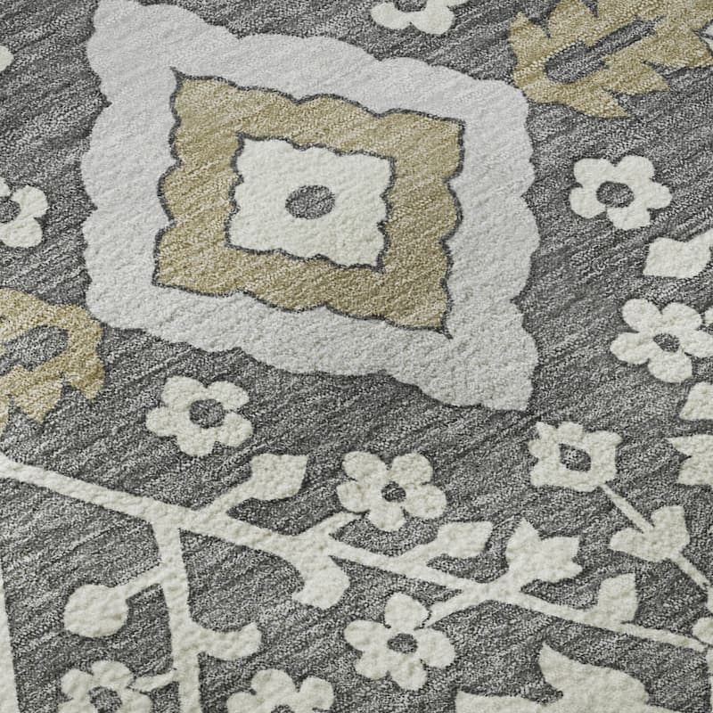 Premium Washable Super Soft Traditional Agra Mayfield Rug