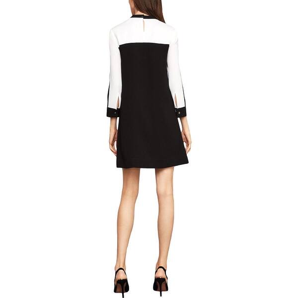 Shop Bcbg Max Azria Womens Stephanie Casual Dress Colorblock