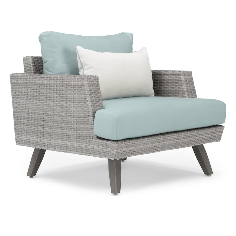 Portofino Casual 7 Piece Sunbrella Outdoor Patio Seating Set