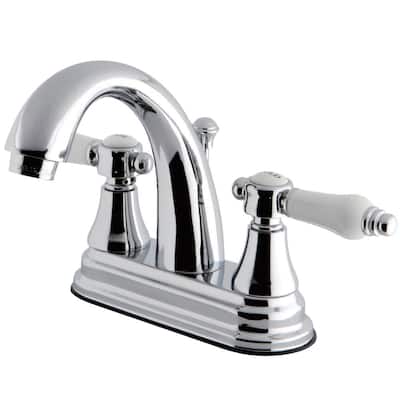 Kingston Brass Bel Air Centerset Bathroom Faucet - Includes Metal