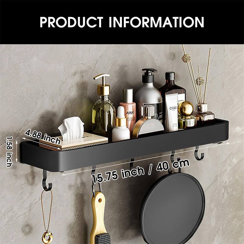 Shower Caddy organizer - 4.9"D x 15.7"W x 1.38"H