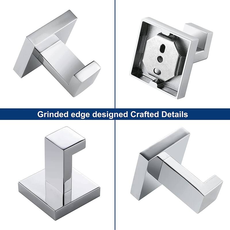 AITINKAN Robe Hook and Towel Hook in Stainless Steel