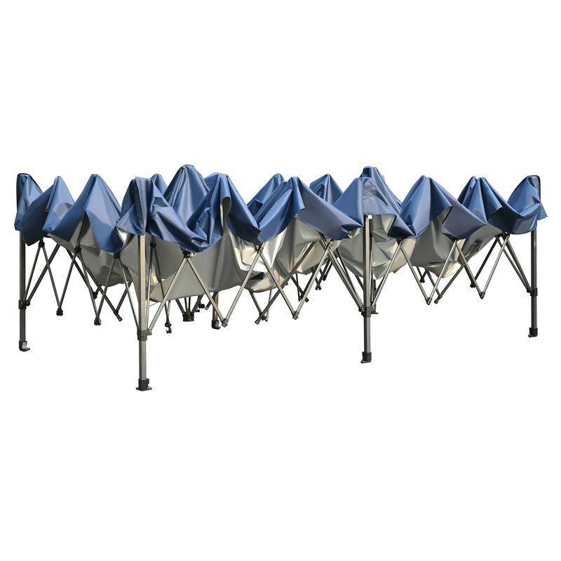 10x20 Pop Up Canopy with Sidewalls