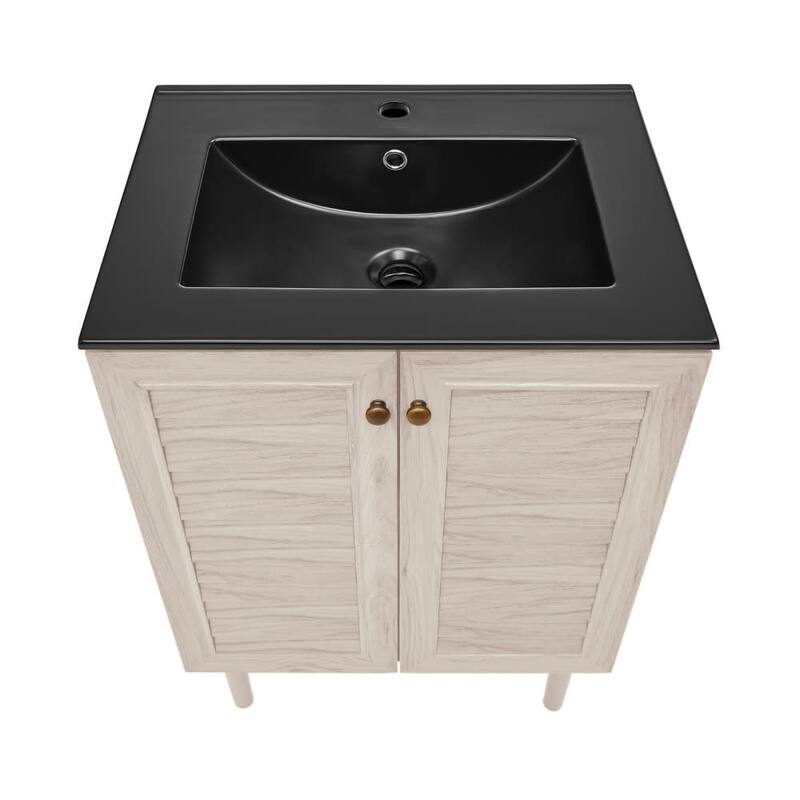 Swiss Madison SM-BV6201 Bron 24" Free Standing Single Basin Vanity Set