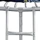 preview thumbnail 6 of 9, 15 ft. Blue Galvanized Anti-Rust Outdoor Round Trampoline with Basketball Hoop with Ladder and Enclosure Net
