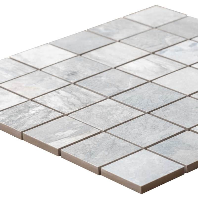 The Tile Life Wells Stone 2x2 Porcelain Floor, Wall & Backsplash Tile