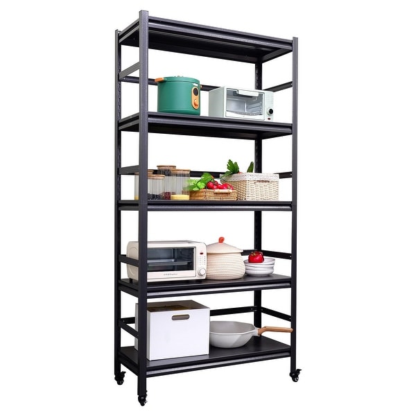 5 tier store storage unit
