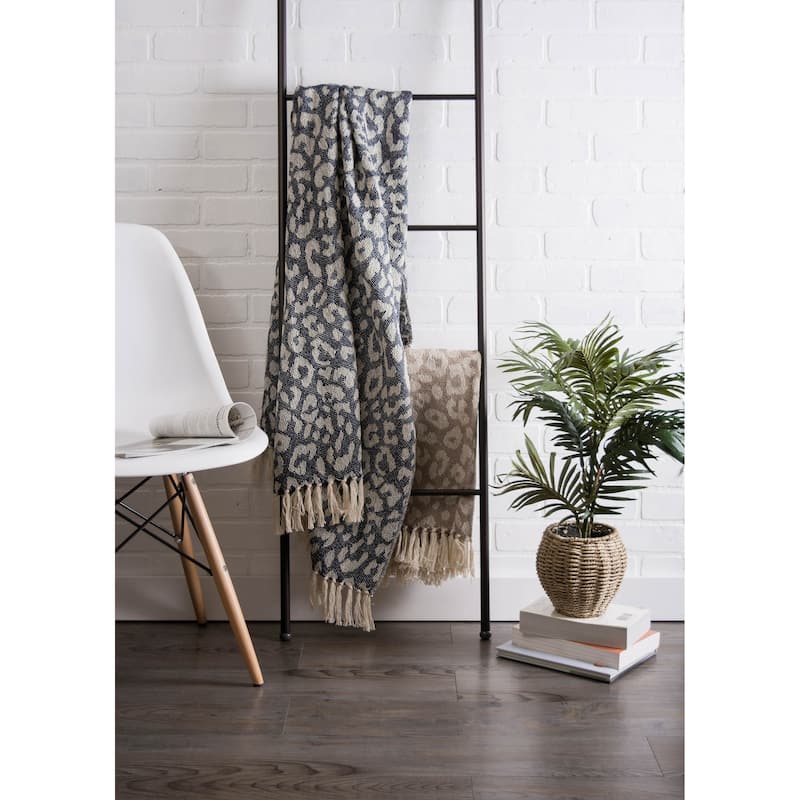 DII Woven Decorative Throw