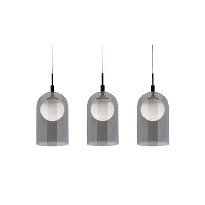 AFX KRNP08L30D1LNR3 Kiran 36" Wide LED Multi Light Pendant