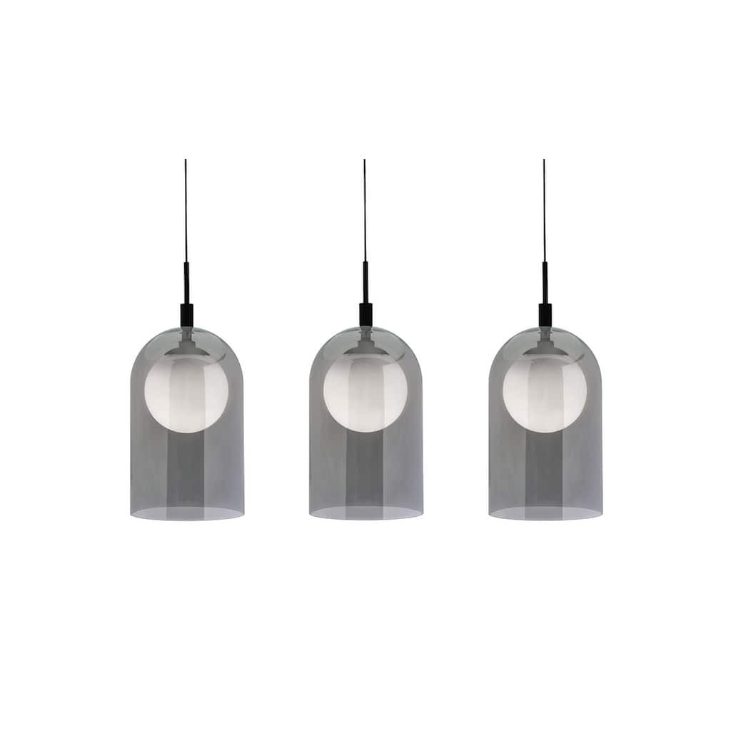 AFX KRNP08L30D1LNR3 Kiran 36" Wide LED Multi Light Pendant