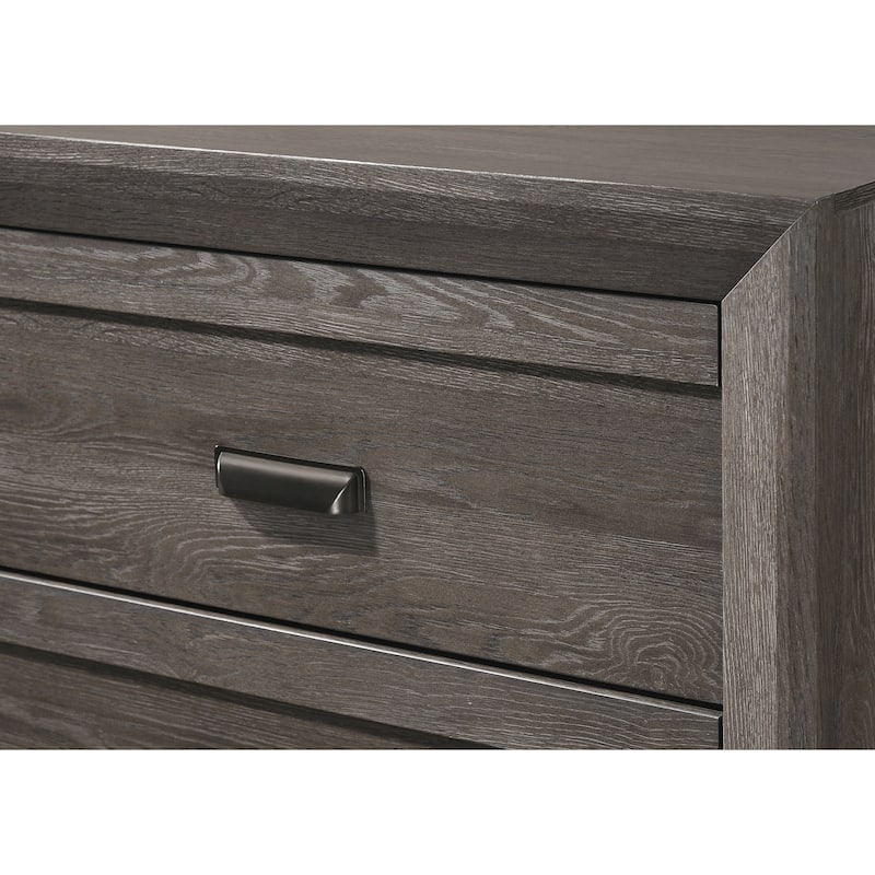 Essa Brown Panel Bed