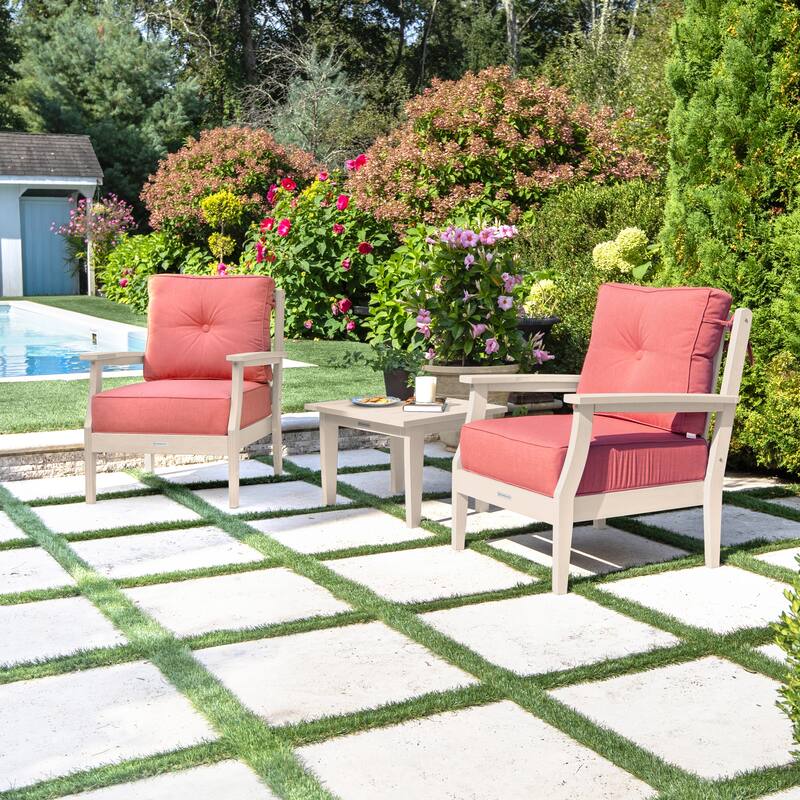 HIGHWOOD Lehigh 3-Piece Deep Seating Chair Set