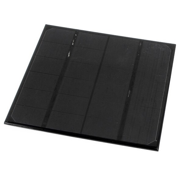 DC 6V 4.5W Square Energy Saving Solar Cell Panel Module 165x165mm for Charger