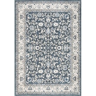 Shop Alise Rugs Carrington Traditional Floral Area Rug Overstock 30709945