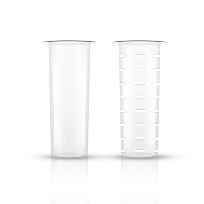 JoyJolt Glass Drink Dispenser with Spigot & Fruit Infuser - 1 Gallon - 8' x 11'