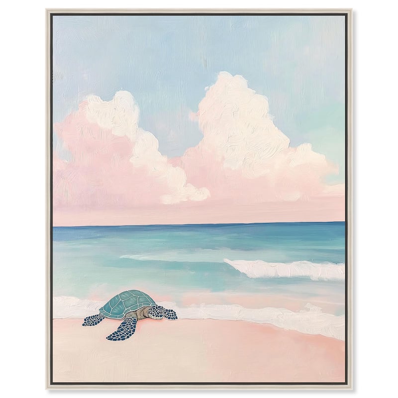 Guardians of the Coast III Canvas by Art Remedy - 20" x 24" - Silver