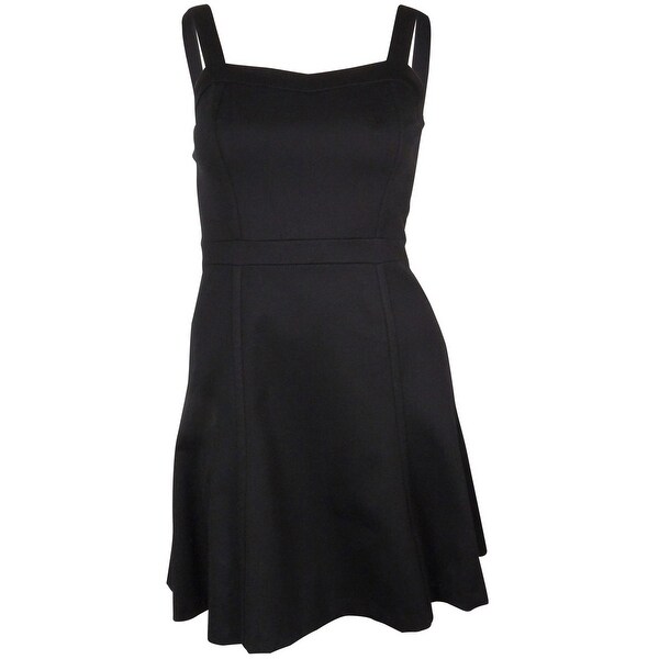 sweetheart fit and flare dress