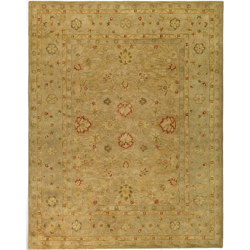SAFAVIEH Handmade Antiquity Anner Traditional Oriental Wool Area Rug
