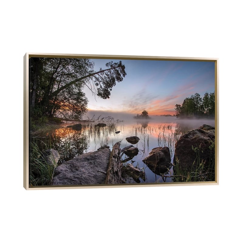 "Peaceful Morning" by keller Framed