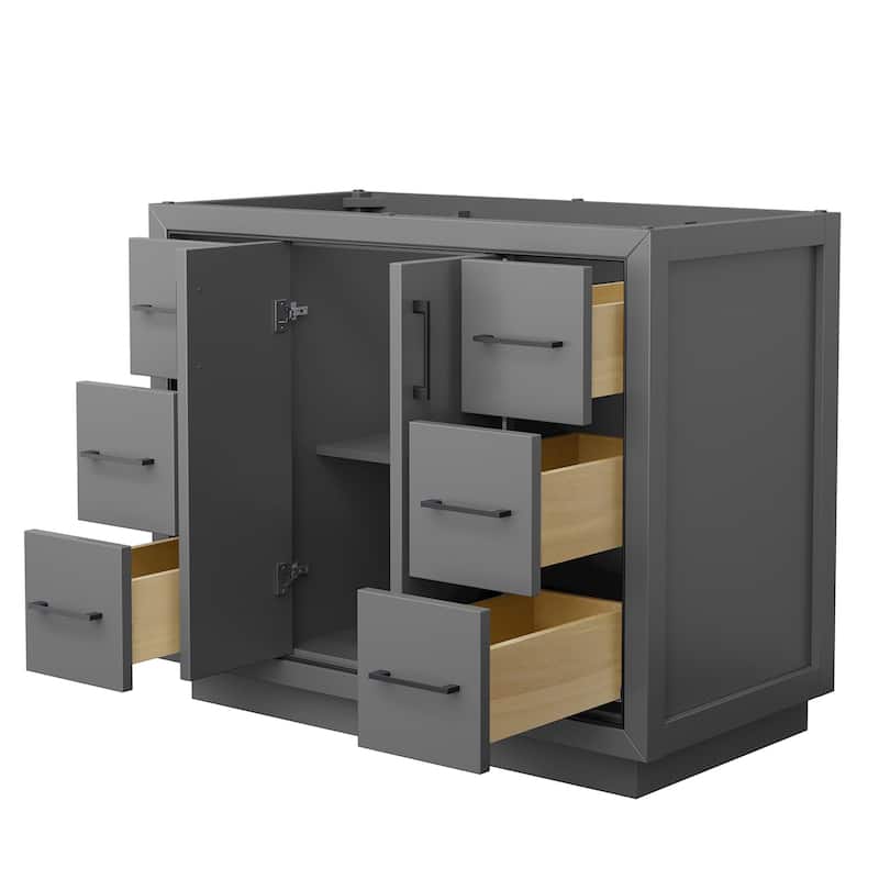 Wyndham Collection WCF1111-42S-CX-MXX Icon 42" Single Free Standing