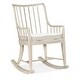 preview thumbnail 10 of 8, Hooker Furniture 6350-50002 23" Wide Wood Rocking Chair Light Wood