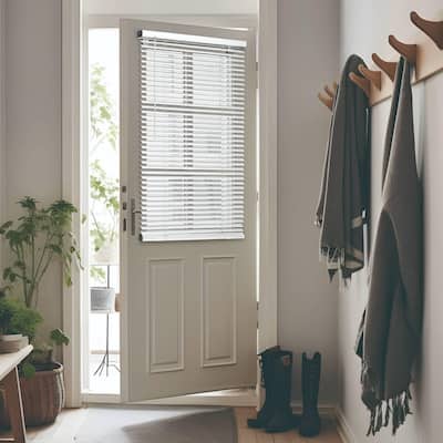 Magnet Mini Blinds for Metal Steel Doors