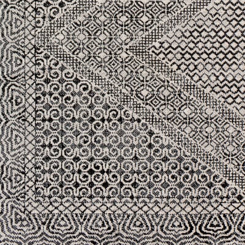 Livabliss Lavadora Global Geometric Machine Washable Boho Area Rug